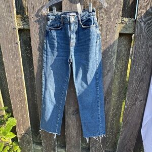Zara Classic Blue Denim Jeans